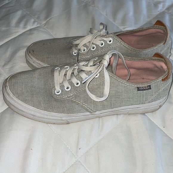 Lightly worn gray vans - Picture 1 of 1